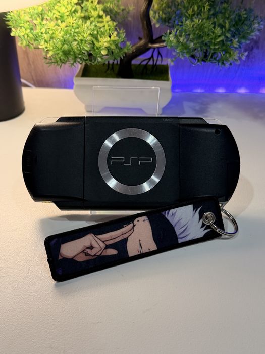 PSP Fat Black Piano 32Gb Games