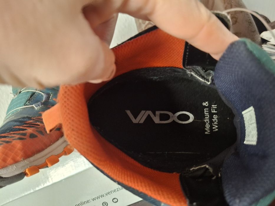 VADO  Gore-Tex  wysokie trekkingi damskie 39