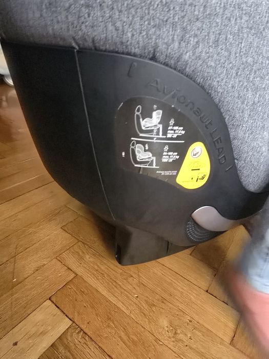 Avionaut aerofix z bazą isofix