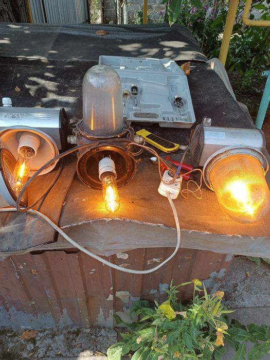 Светильник промышленный