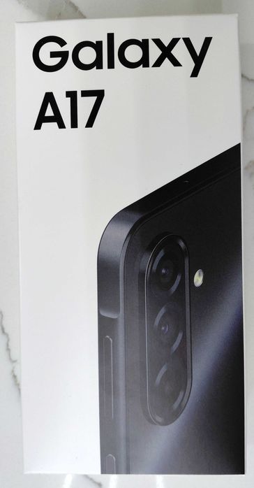 Samsung A17 5G - Nowy, nie otwarty, czarny.