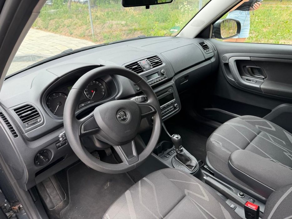 Avtomat Skoda Fabia