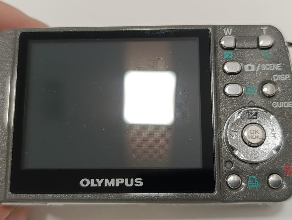 Aparat cyfrowy OLYMPUS mju DIGITAL 600 6mpx vintage retro CCD jak NOWY