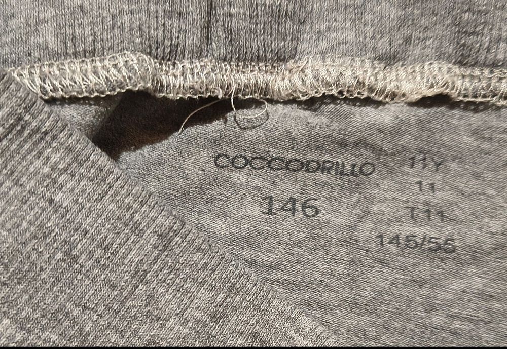 Zestaw H&M i Cocodrillo roz. 146-152
