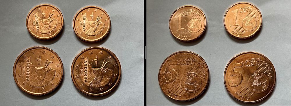 Moedas de Andorra