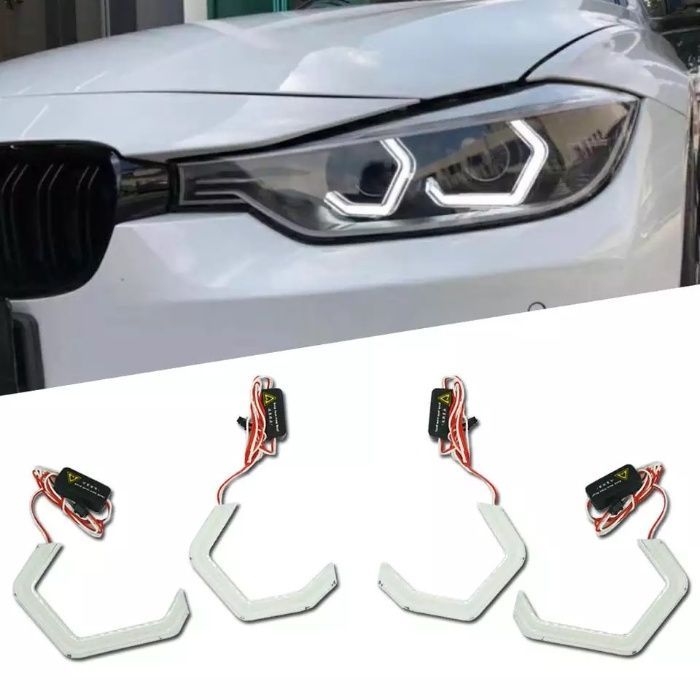Ангельські глазки Iconic LED BMW E38 E39 E46 F10 F32 F25 F30