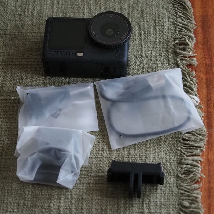 DJI Osmo Action 6 como nova