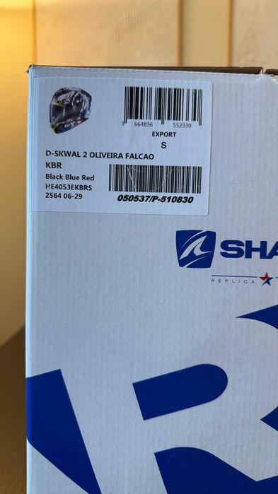 Capacete SHARK Replica Miguel Oliveira (com assinatura)