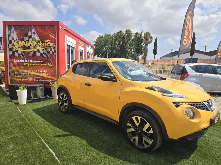 Nissan Juke 1.6 DIG-T Tekna Premium Ext.1 Yellow S.