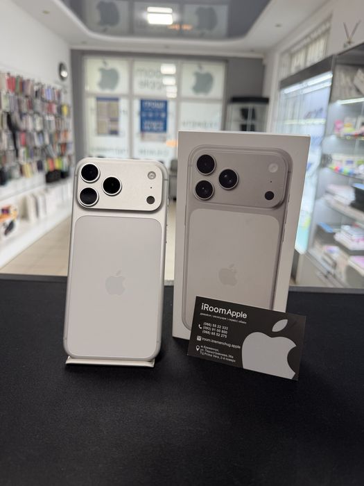 Apple iphone 17 Pro Max 256gb 100% neverlock