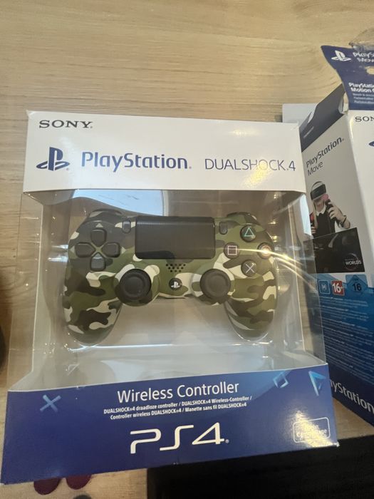 PlayStation 4 PRO + GRY