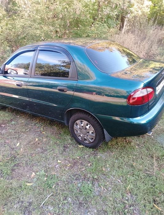 Daewoo Lanos 2007 рік