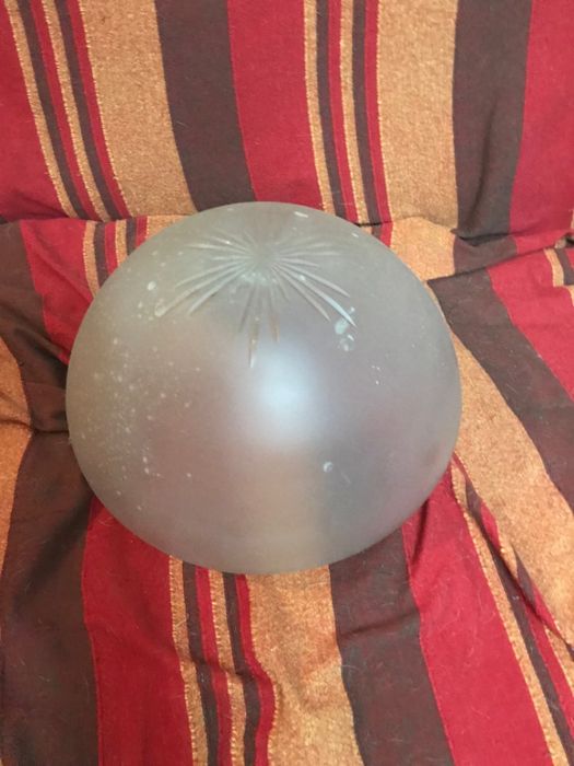Glass Globe (Ceiling Lamp)