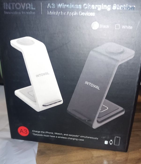 Зарядная станция адаптер для Iphone