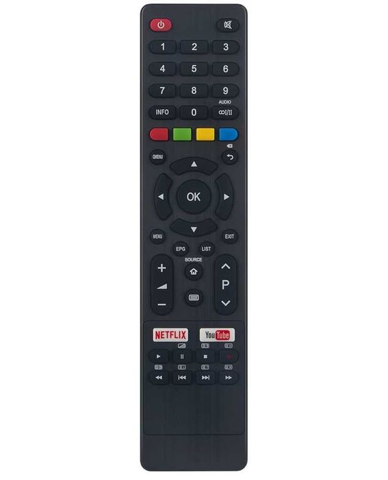 Pilot Uniwersalny do Smart TV | YouTube & Netflix | Zamiennik