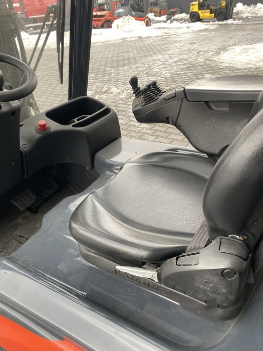 Linde Toyota Komatsu