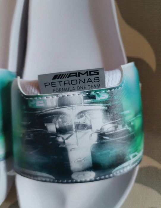 Oryginalne klapki Puma Mercedes AMG r. 38 nowe piękne  na prezent