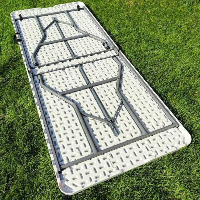 стол раскладной для дома дачи сада кемпинга 180, 244 см.