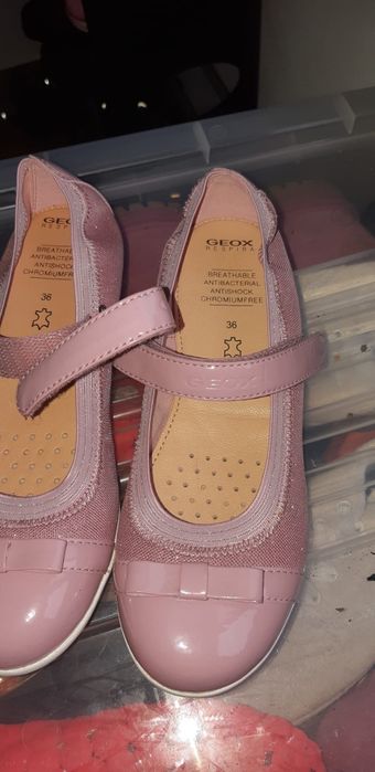 Sapatilhas/sandálias de pele geox