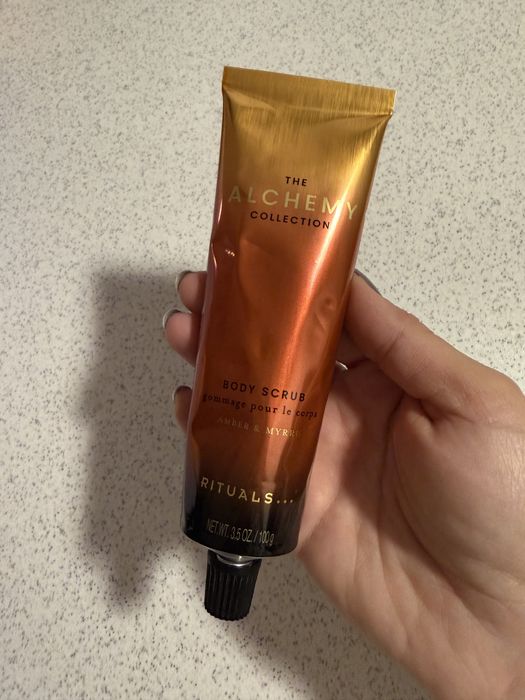 Rituals Alchemy Body Scrub nowy 100g