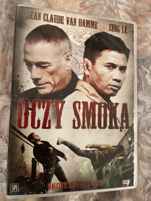 Oczy Smoka na DVD