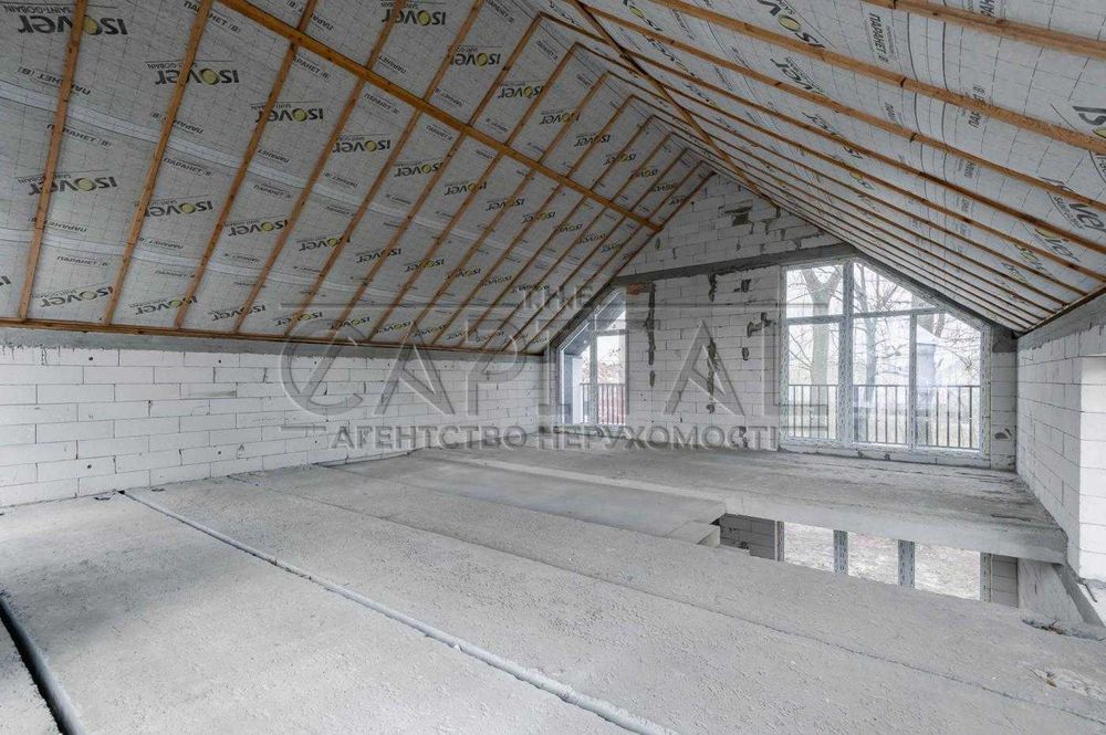 Продаж будинку Крюківщина Закрита вулиця Охорона 6 соток