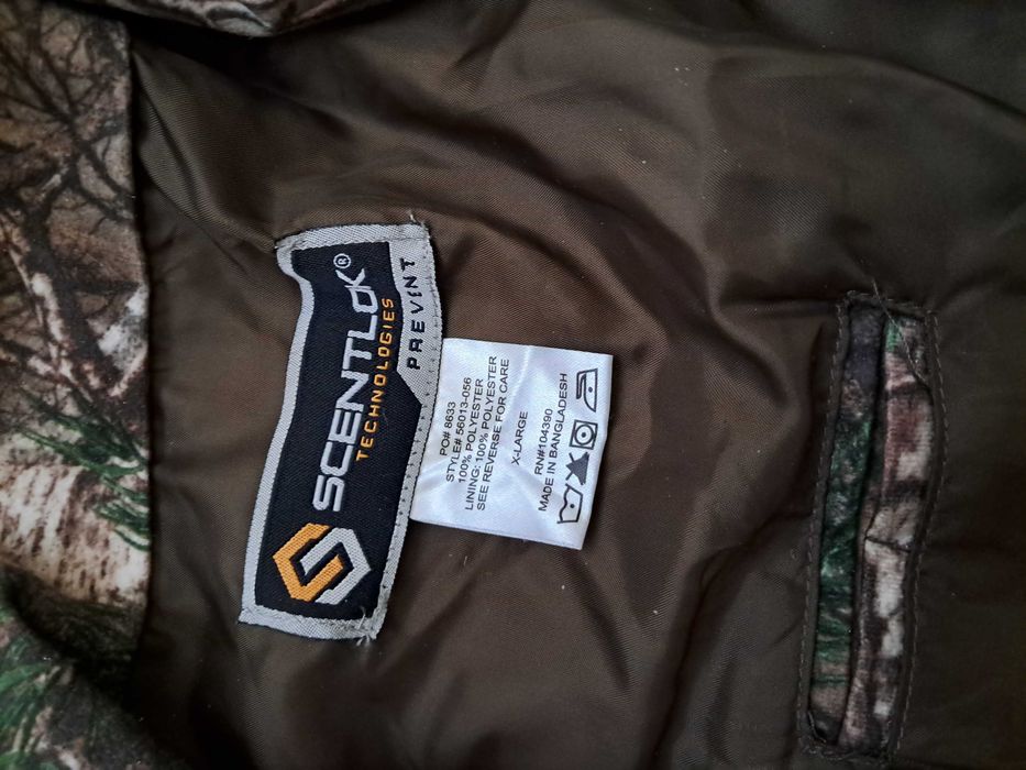 костюм мисливський / для рибалки SCENTLOK