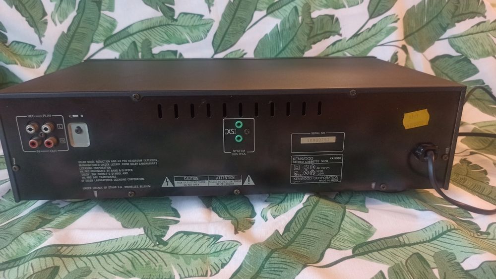 Magnetofon Kenwood KX-3030