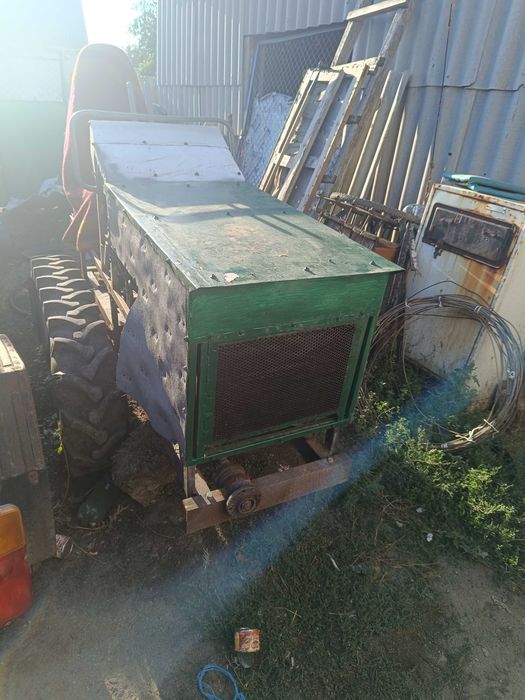 Саморобний міні трактор