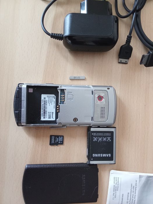 Samsung 3310s ładowarka karta pamięci zestaw