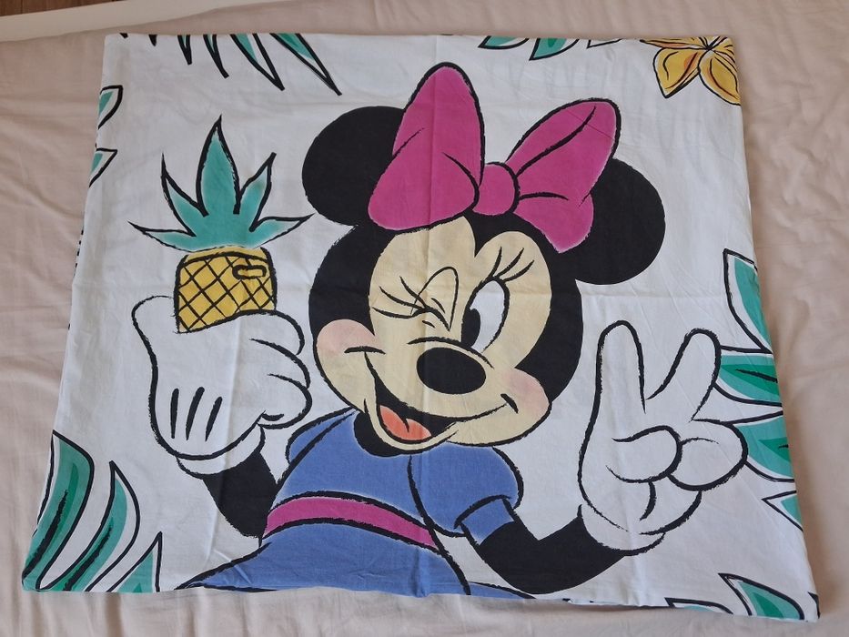 Komplet pościeli Myszka Minnie
