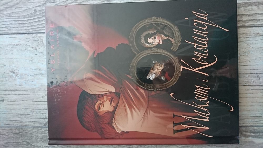 Komiks pt Wojna Sambre'ów Maksym i Konstancja