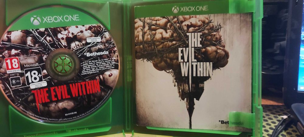 The Evil Within XBOX ONE Sklep Wysyłka Wymiana