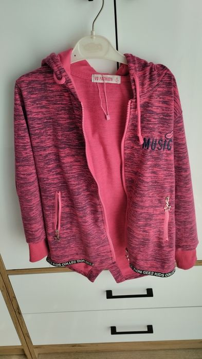 Swetr, bluza na zamek 140