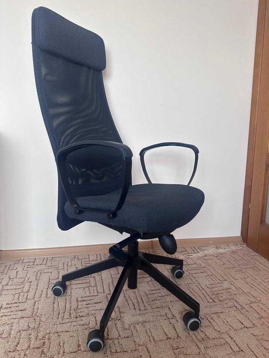 Sprzedam fotel biurowy IKEA MARKUS – stan bardzo dobry