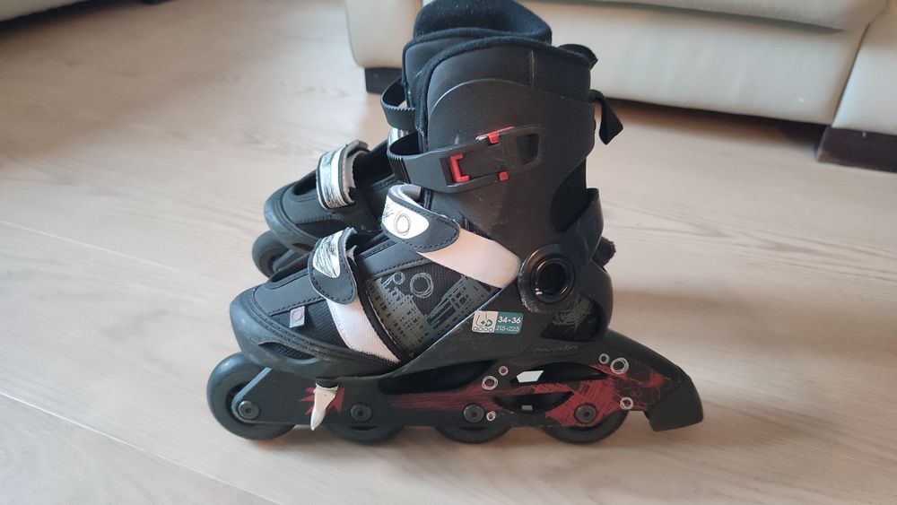 Rolki oxelo regulowane 34-36