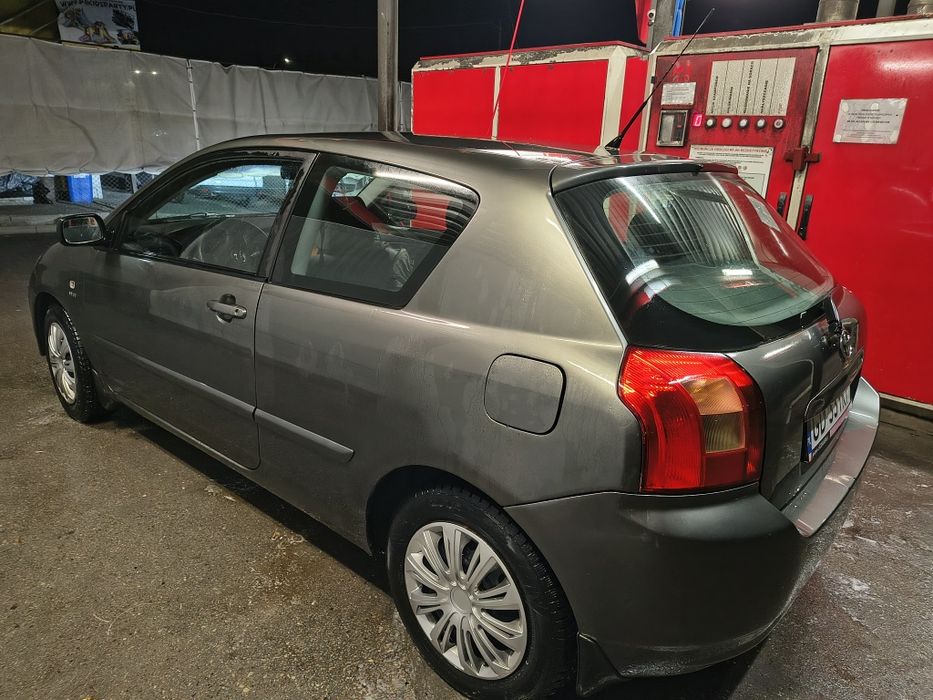 Toyota Corolla e12 2002 klima