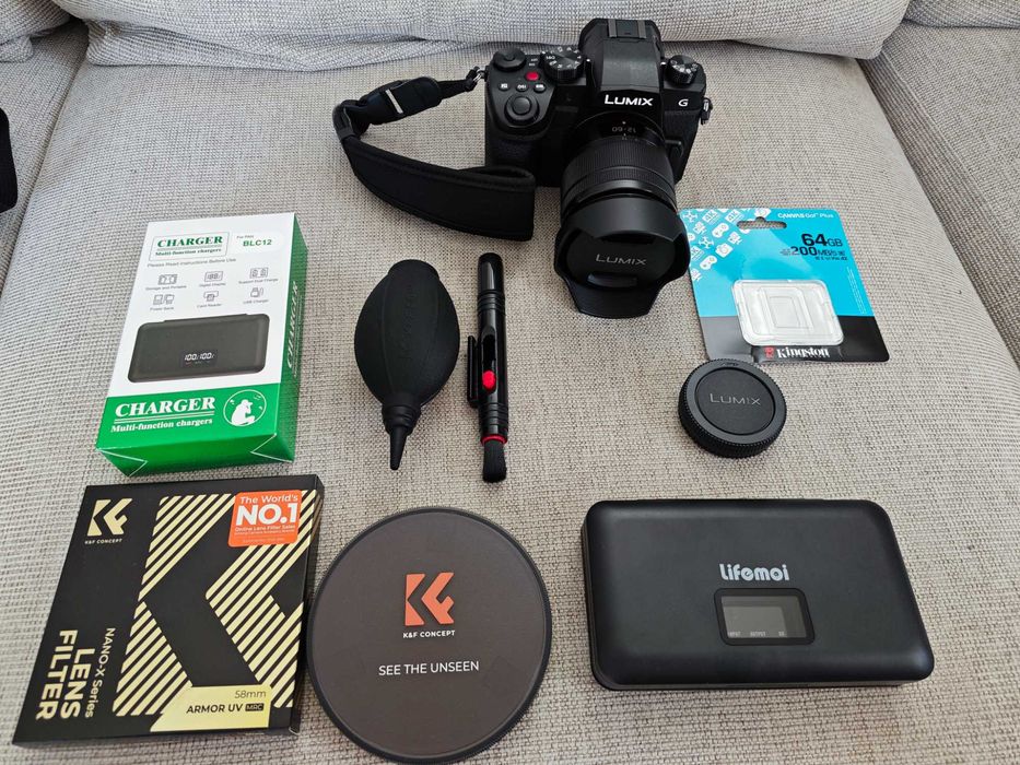 Panasonic Lumix G97 + 12-60 f3.5-5.6