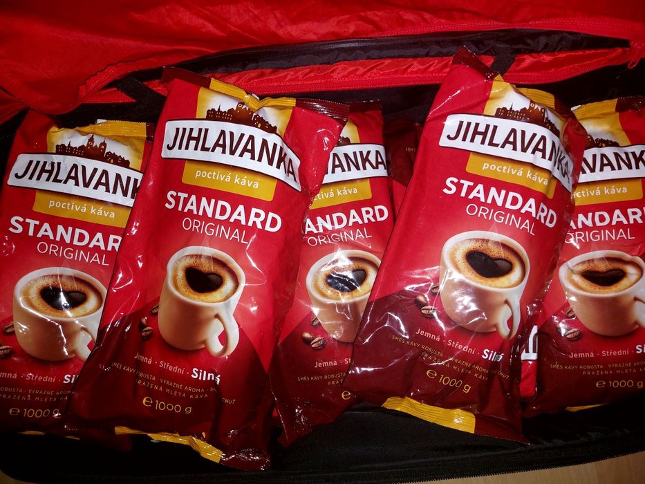 Заварна Чеська Кава   JIHLAVANKA