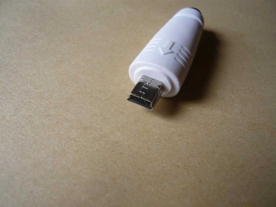 Adaptador 4,5 mm para mini USB