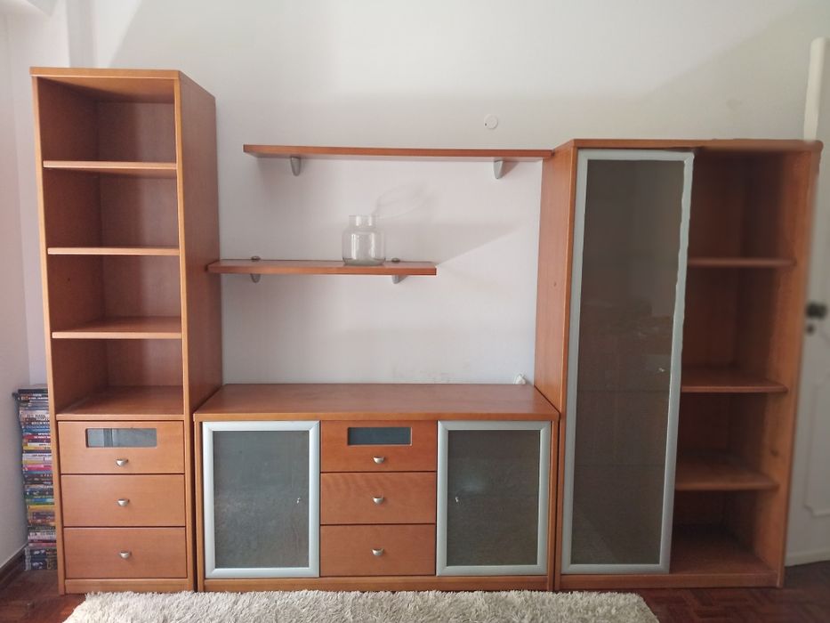 Conjunto móveis de sala