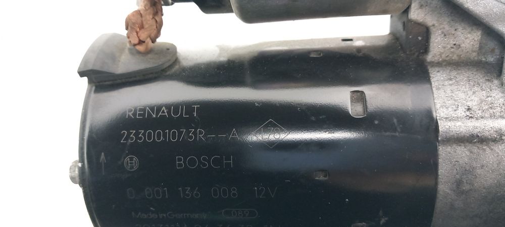 Motor de arranque RENAULT Captur (J5_)