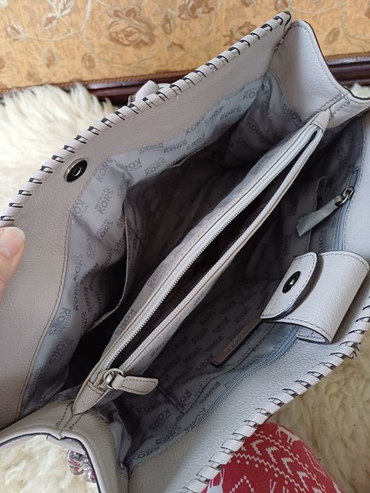 Torebka Michael Kors skora naturalna