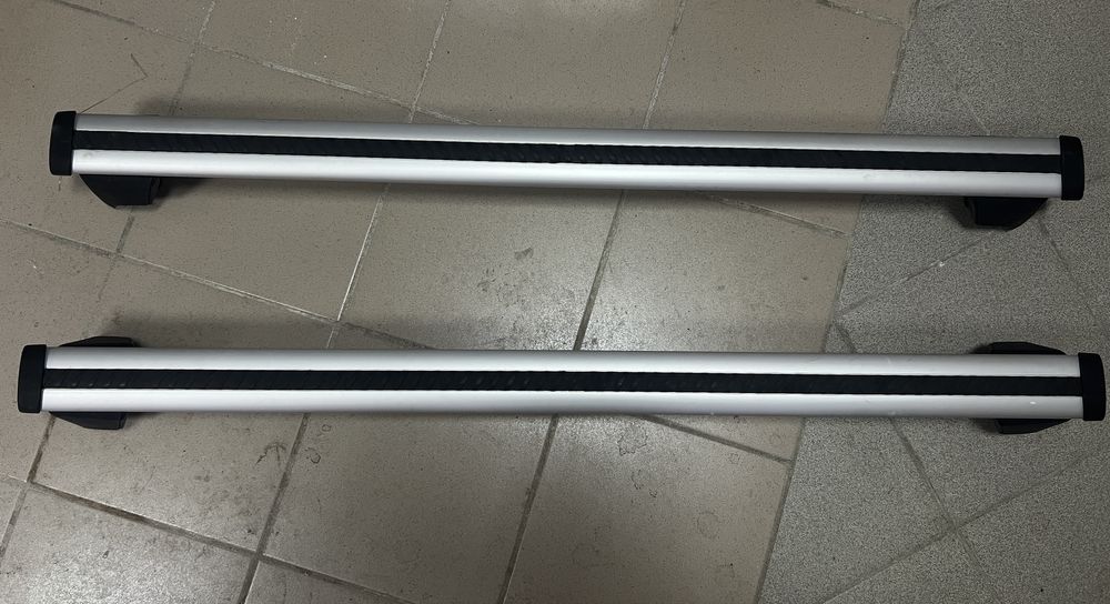 Рейлинги: Audi Q5 8R 8R0071151G Поперечини на дах (2013–2017) рейлінги