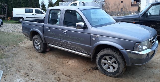 Mosty tył,przód ford ranger, mazda b2500, niski przebieg