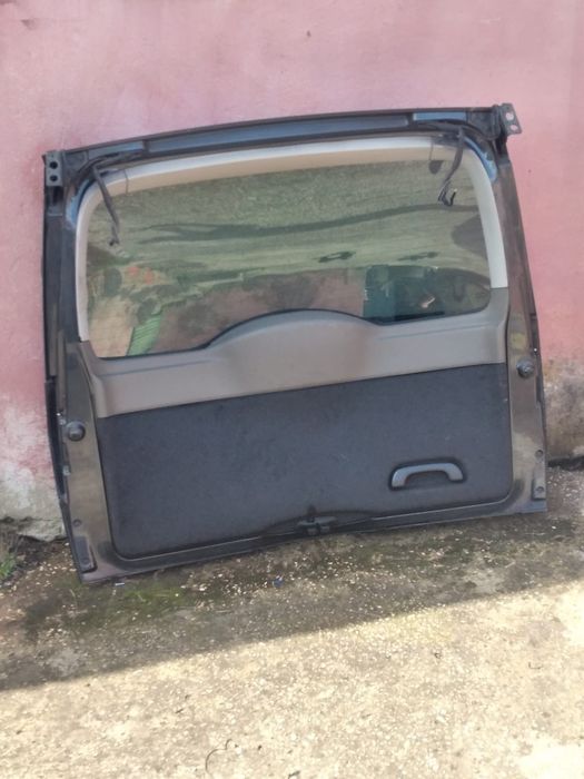 Tampa Mala Renault Espace IV Ano 2005 Completa Vidro Abre SeparadoMala