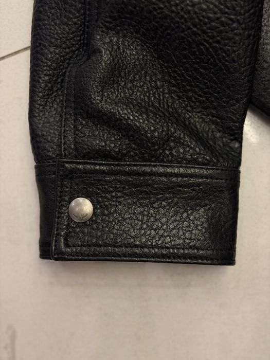 Шкіряна куртка Saint Laurent