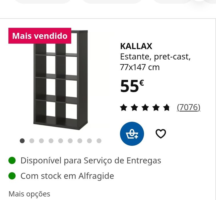 Estante Kallax ikea
