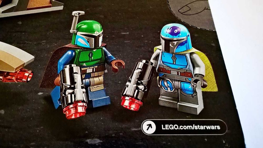 Lego Star Wars 75267 Mandalorian Battle Pack selado