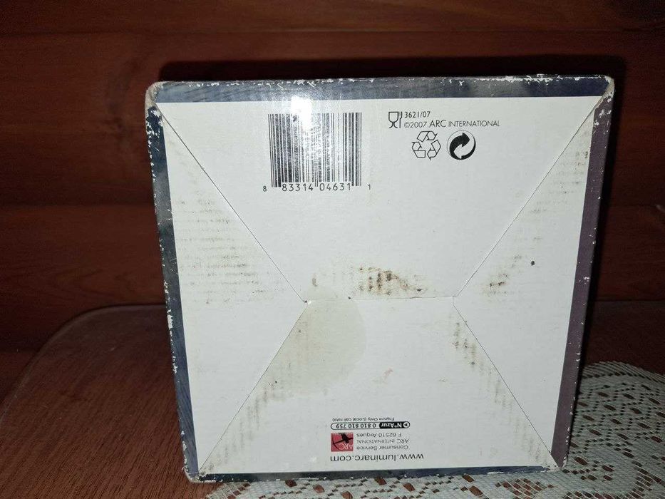 Четыре бокала, стекло,Франция